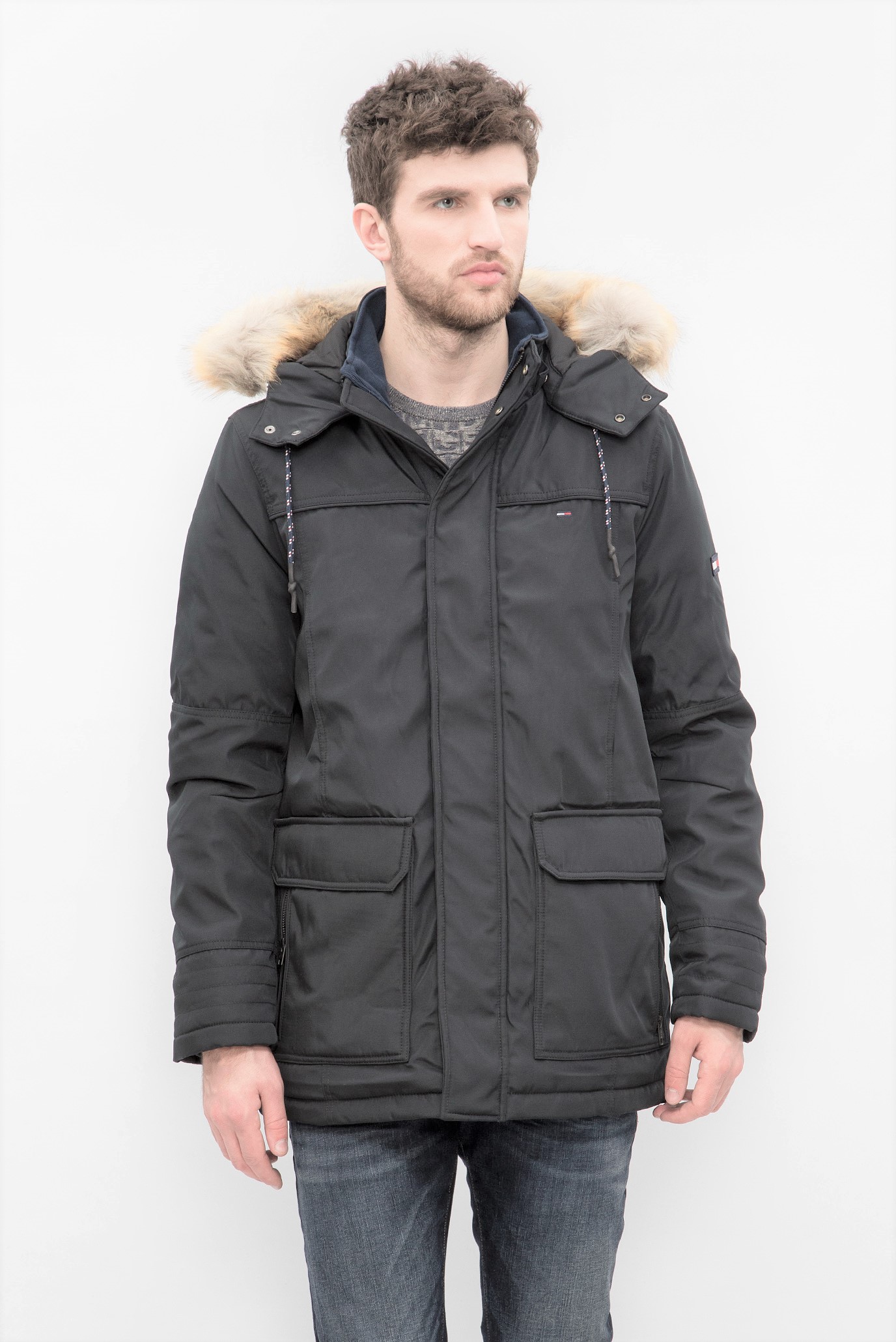 

Парка Tommy Hilfiger TH1248M L 10450 Серый