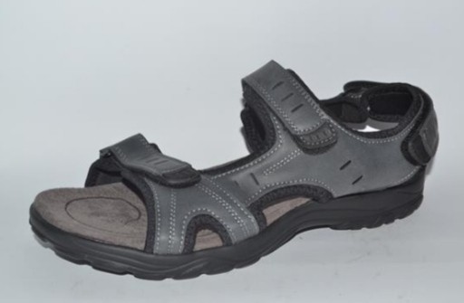

Мужские сандалии Steiner A 78 grey 46 30 cм