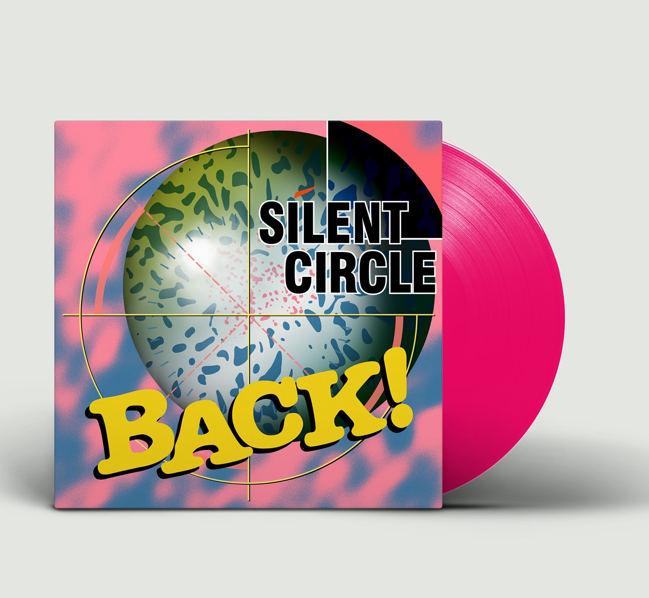 

Виниловая пластинка Silent Circle - "Back!" (1994), 2019 LP Limited Pink Edition