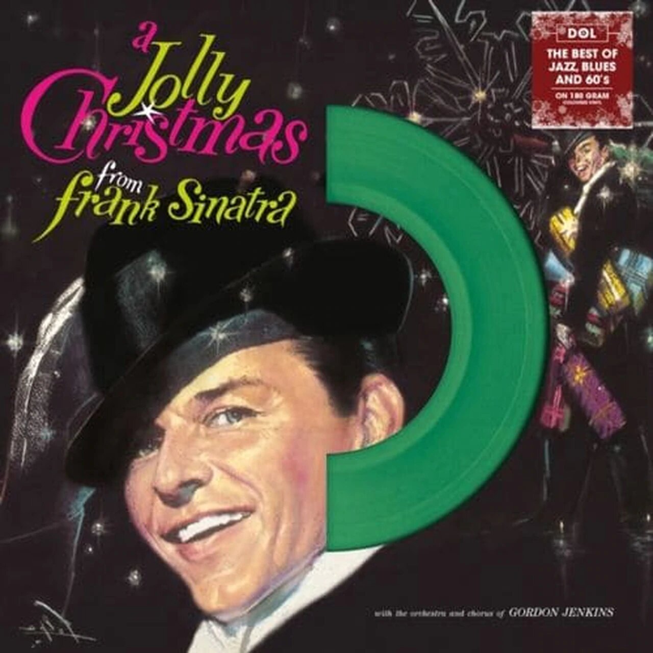 

Виниловая пластинка Frank Sinatra – A Jolly Christmas From Frank Sinatra (Green vinyl)