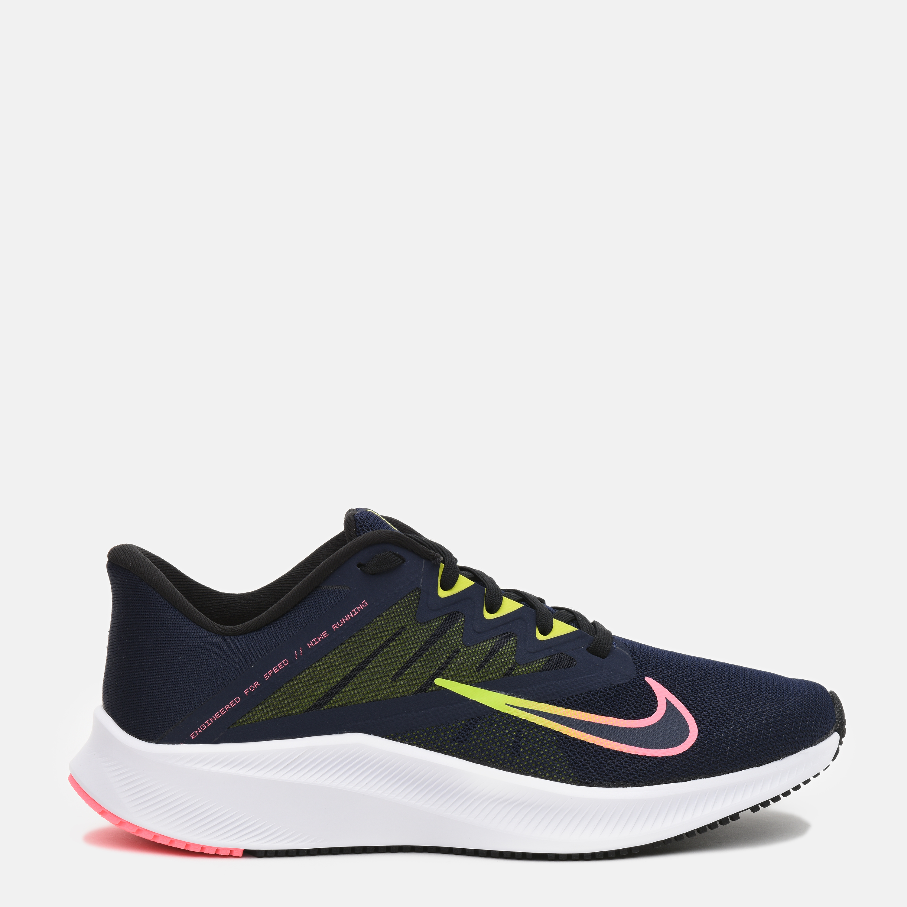 

Кроссовки Nike Wmns Quest 3 CD0232-401 37.5 (6.5) 23.5 см Темно-синие