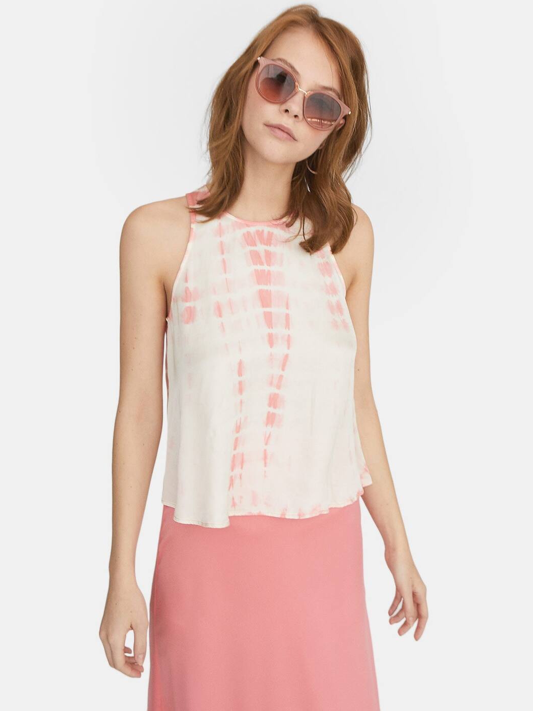 

Блузка Stradivarius 02020954550  Принт, Блузка Stradivarius 02020954550 L Принт