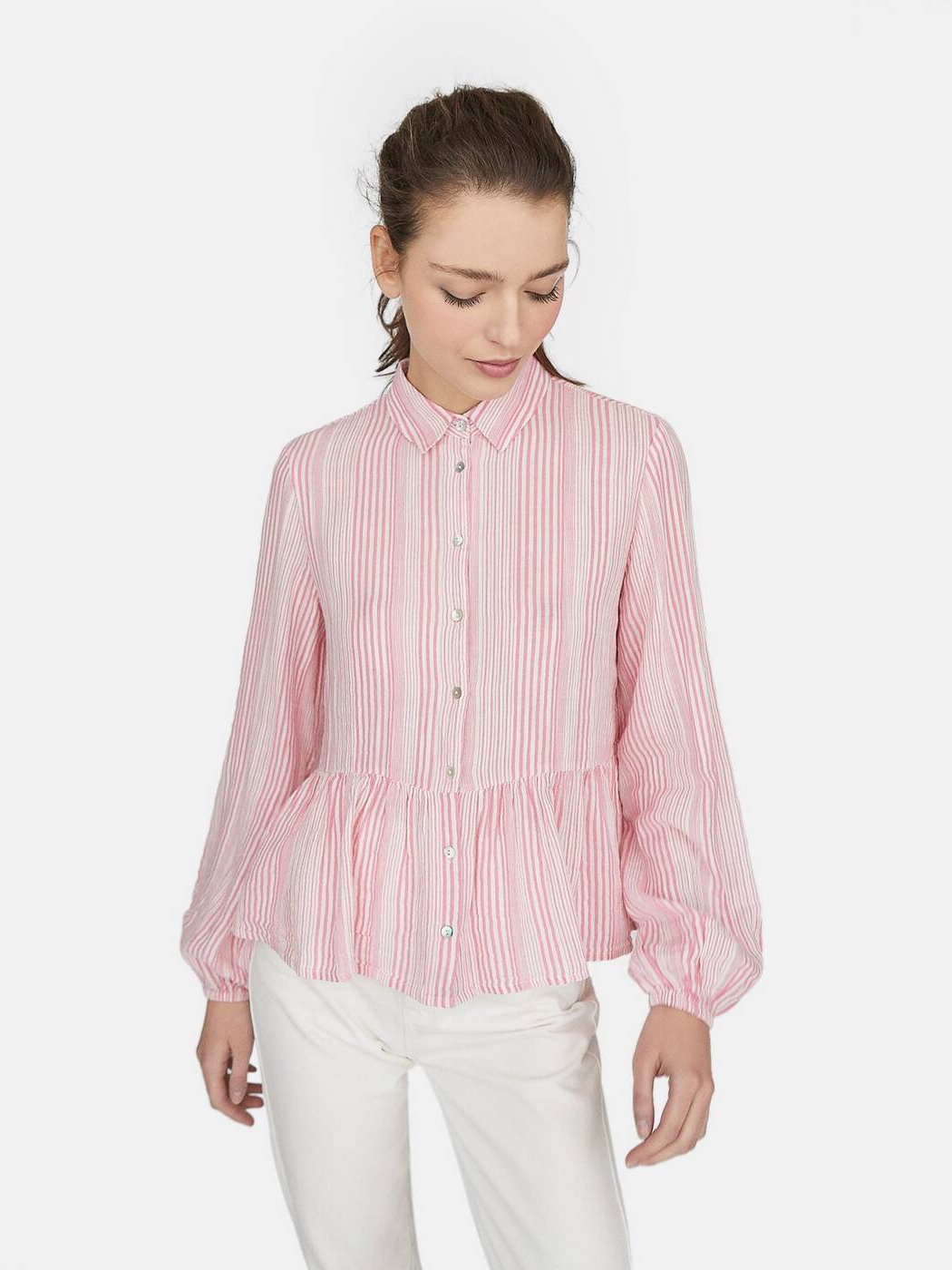 

Рубашка Stradivarius 02048768146 S Принт