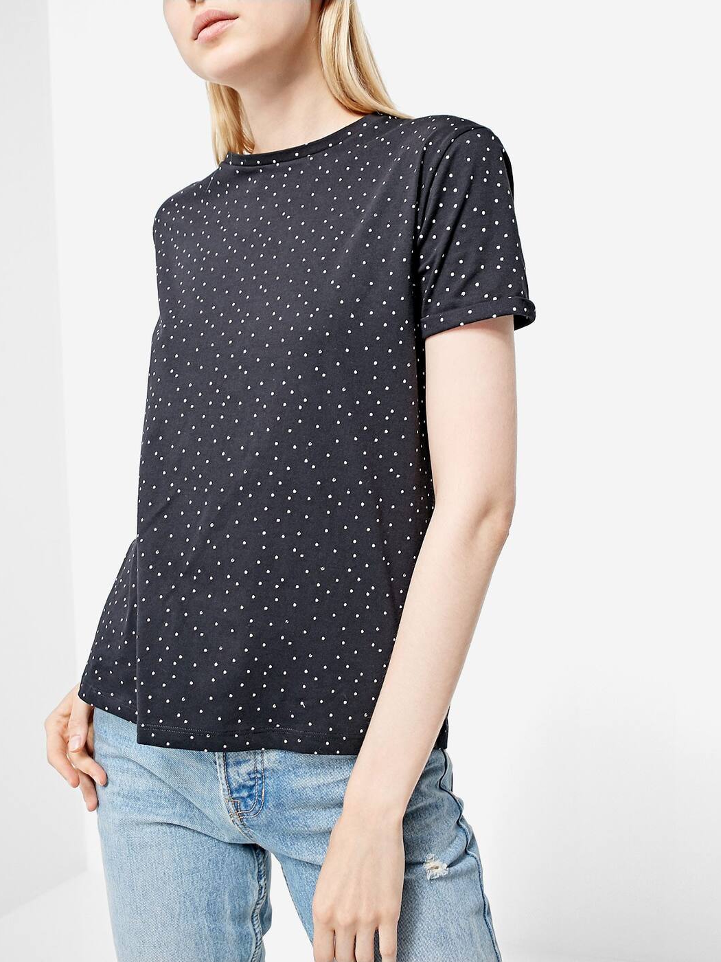 

Футболка Stradivarius 06507155001 S Принт