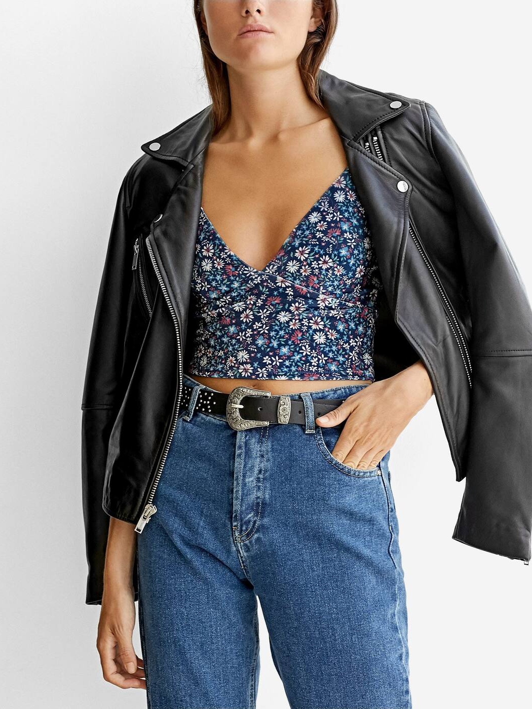 

Топ Stradivarius 06597206010 M Принт
