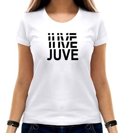 

Футболка женская Juve ФК Ювентус  белая, Футболка женская Juve ФК Ювентус S белая