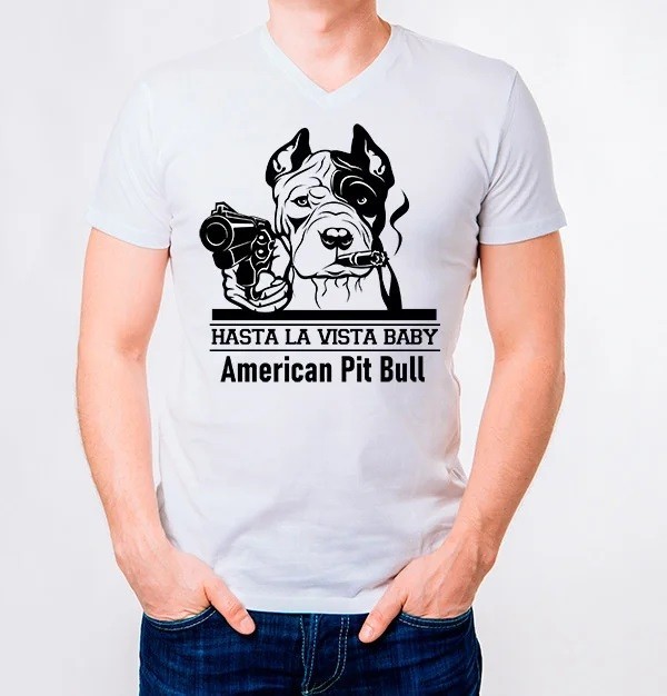 

Футболка мужская Файна крамнычка "American Pit Bull" Белый  (53000-1329, Футболка мужская Файна крамнычка "American Pit Bull" Белый L (53000-1329)