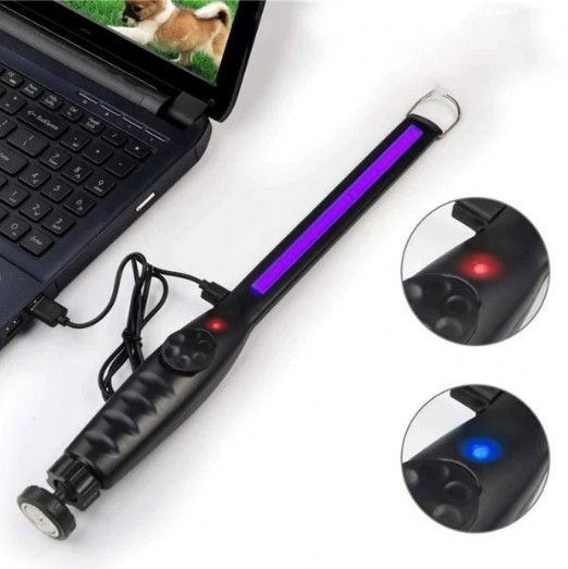 

Лампа бактерицидная ультрафиолетовая УФ стерилизатор портативный USB