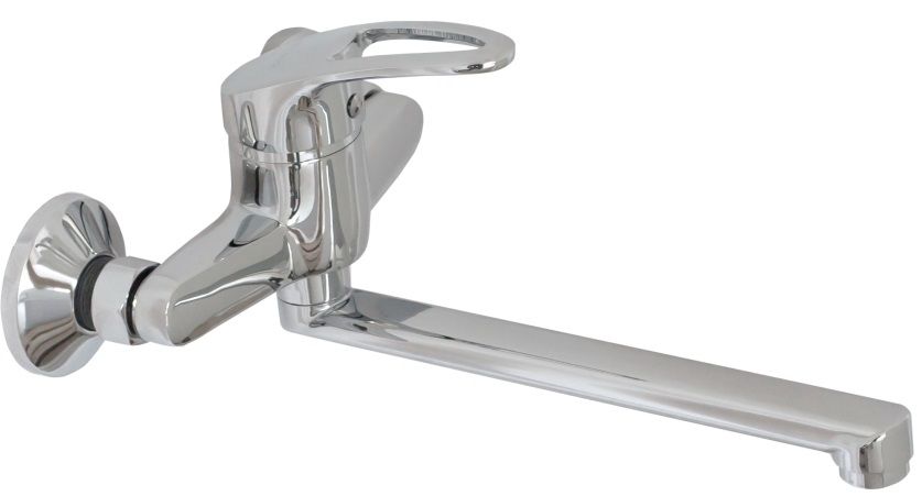 

Смеситель для кухни Globus Lux Caprice GLCA-0104 настенный L-230 мм