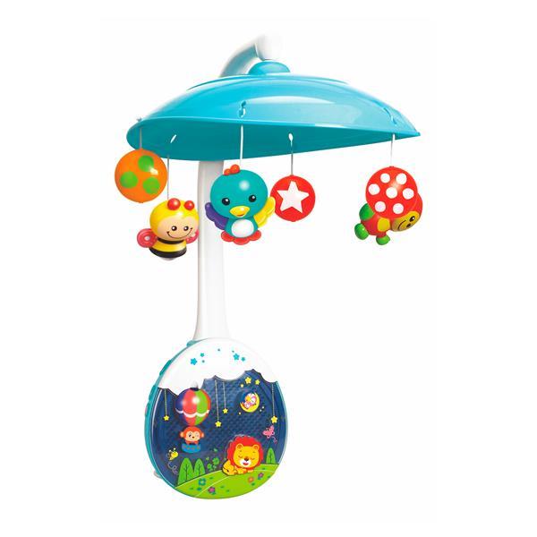 

Музыкальный мобиль на кроватку Hola Toys с проектором и пультом (1105)