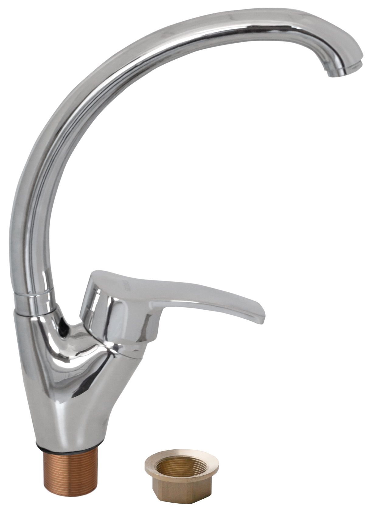 

Смеситель для кухни Globus Lux QUEENSLAND GLQU-0203S-BIG