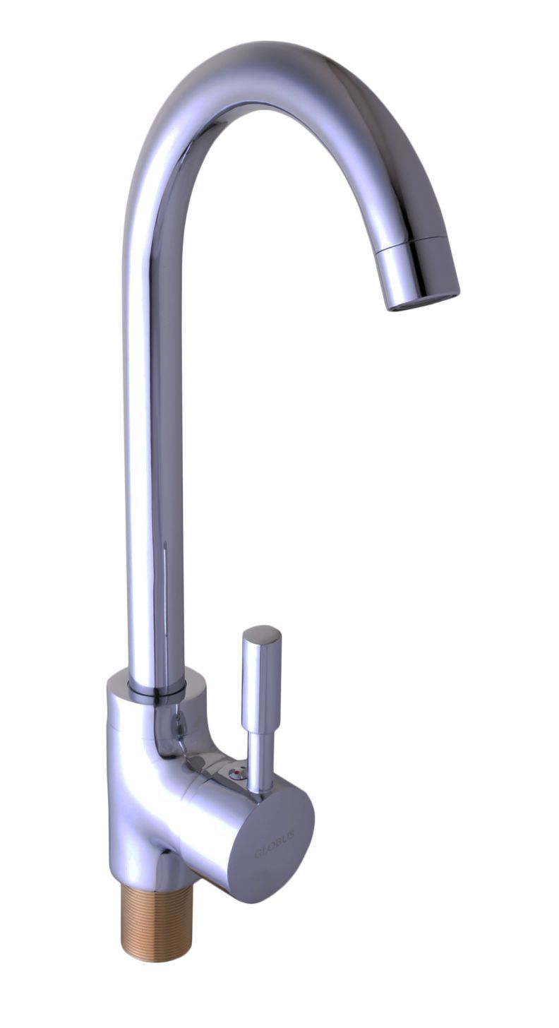 

Смеситель для кухни Globus Lux LAZER GLLR-0103S