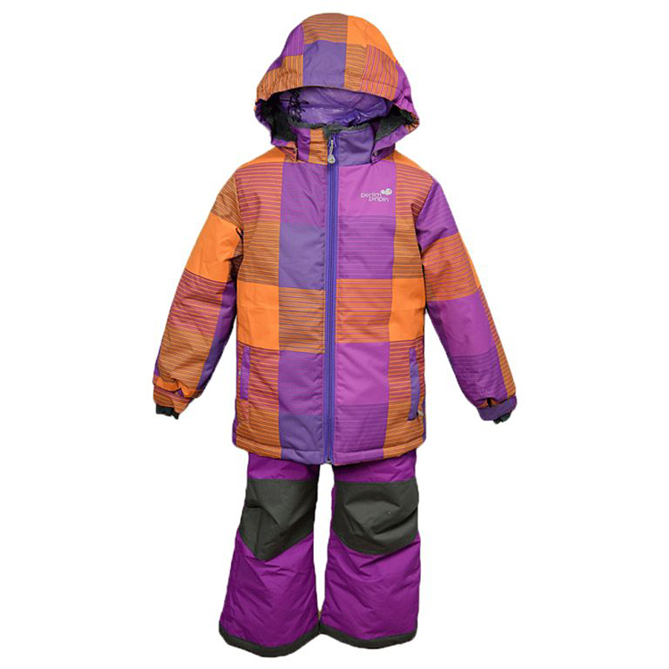 

Комплект (куртка+полукомбинезон) Perlim pinpin 122 Фиолетовый VH257D
