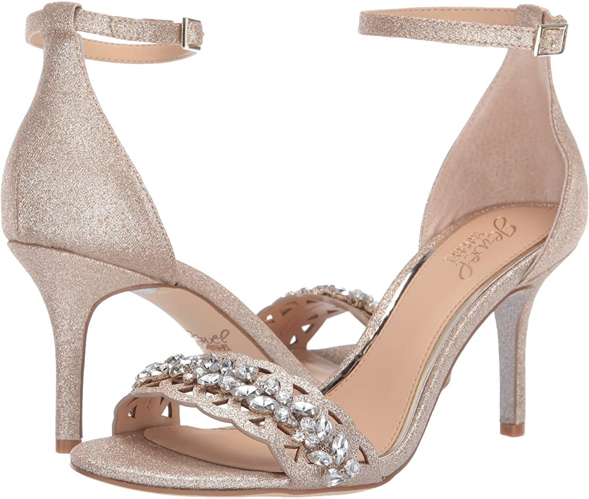 

Босоножки Jewel Badgley Mischka KIRSTEN, золотой блеск jw2940 38р. (стелька прибл. 23 см )
