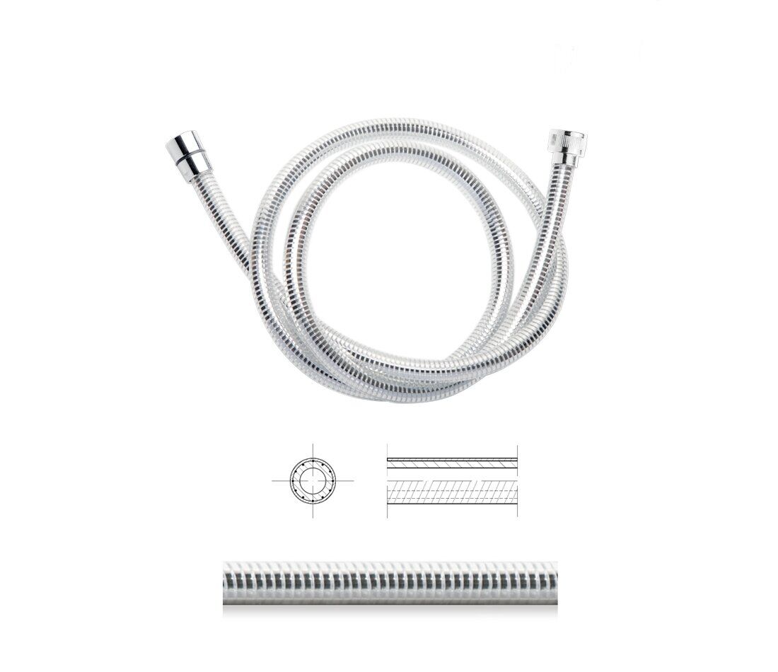 

Шланг душевой Disflex IXNF20079LB