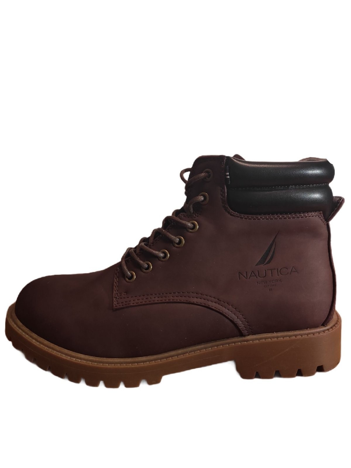

Мужские ботинки Nautica AN7781 коричневые 44.5р. ( стелька прибл. 28 см )