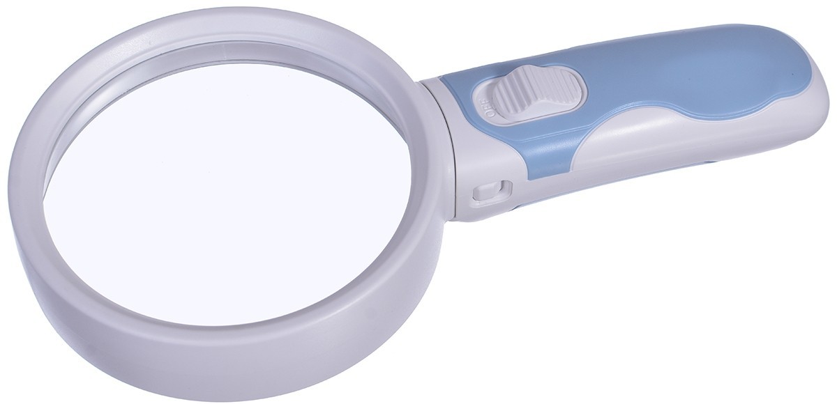 

Ручная лупа Magnifier MG 77390B3 с LED подсветкой