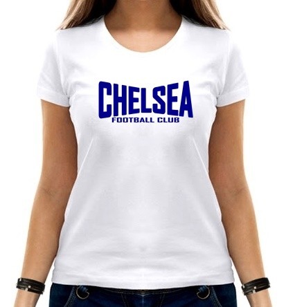 

Футболка женская Chelsea  белая, Футболка женская Chelsea 2XL белая
