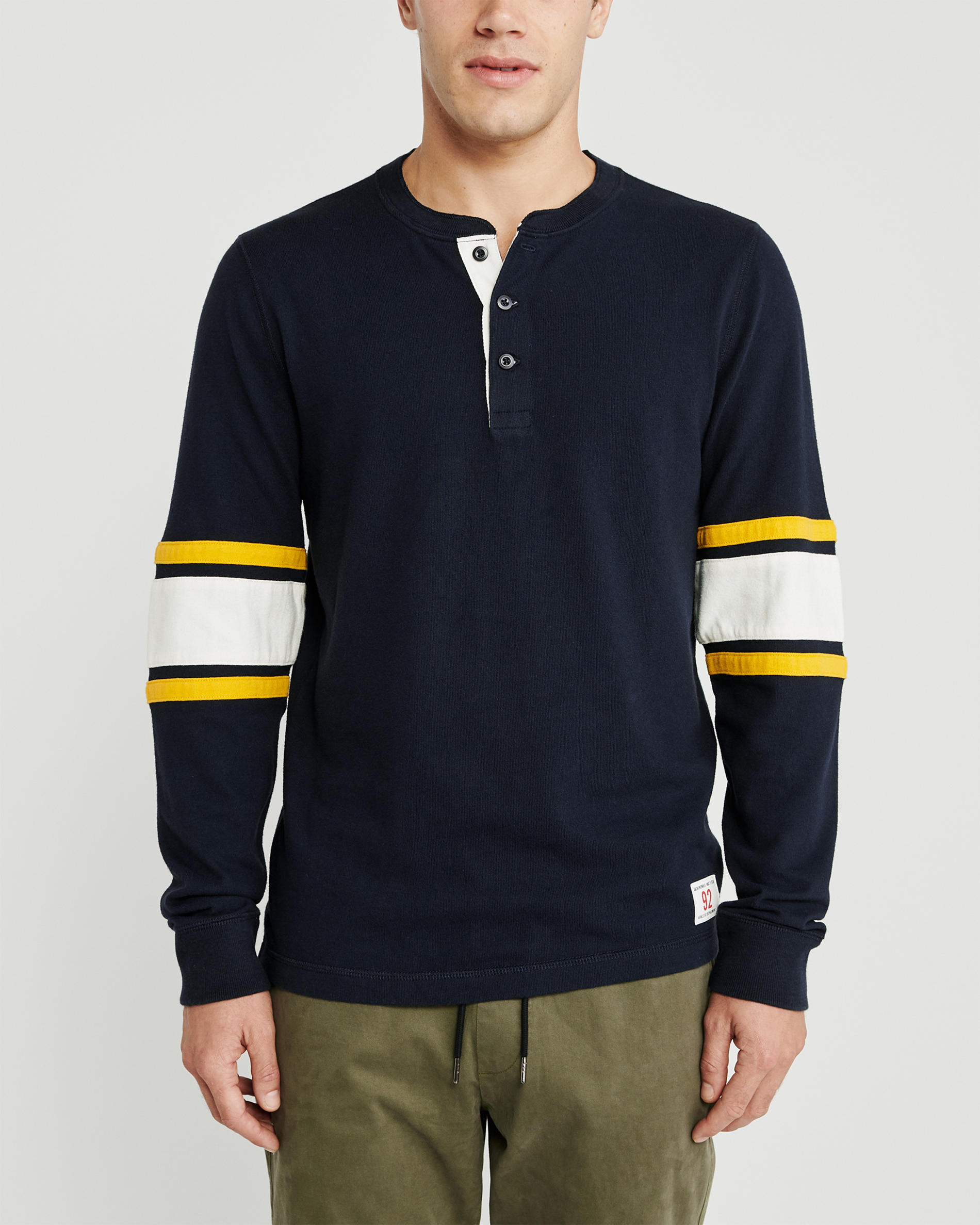 

Кофта Abercrombie & Fitch AF6041M M Темно-синий