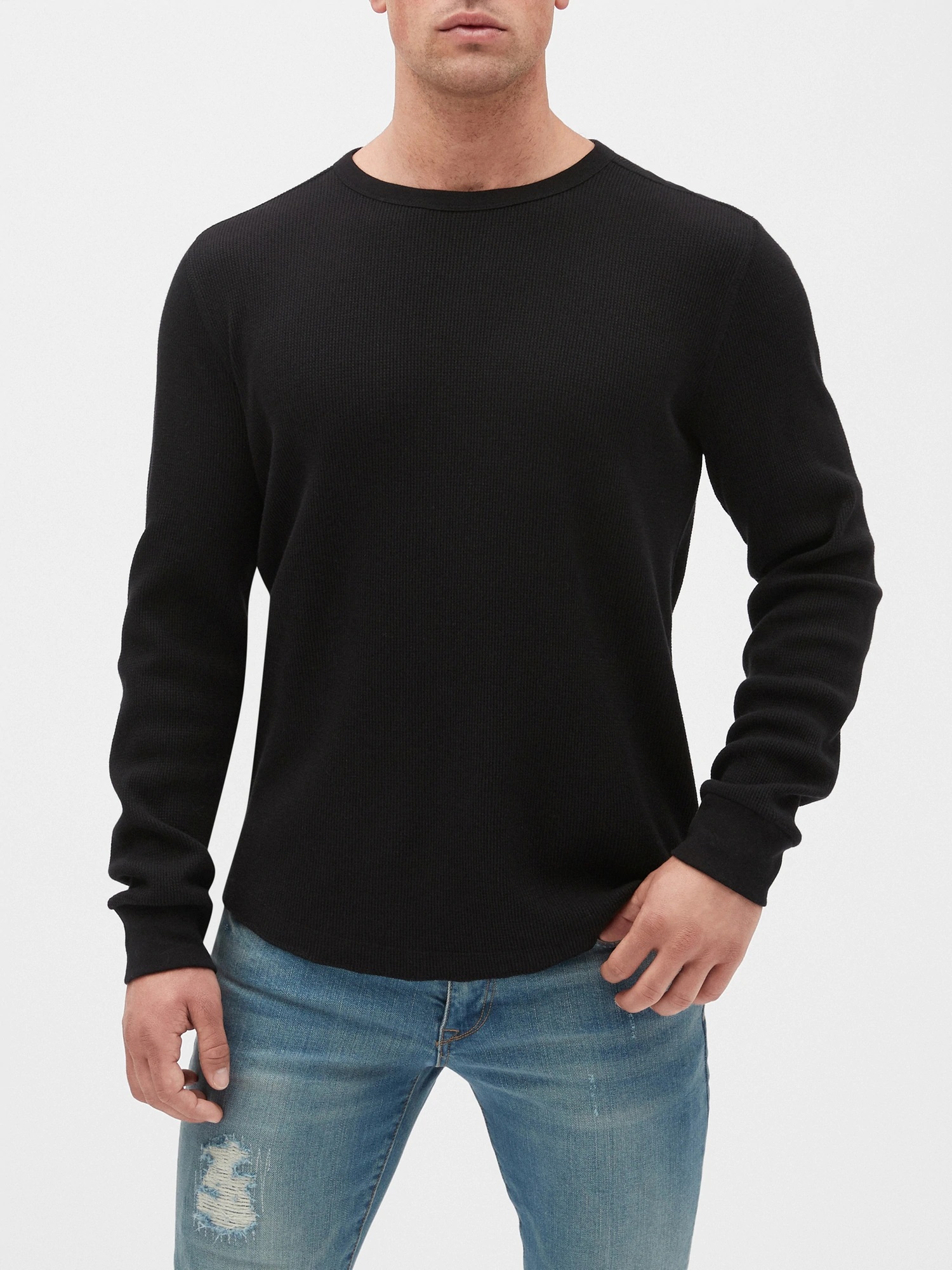 

Кофта мужская - кофта GAP GA0402M M Черный