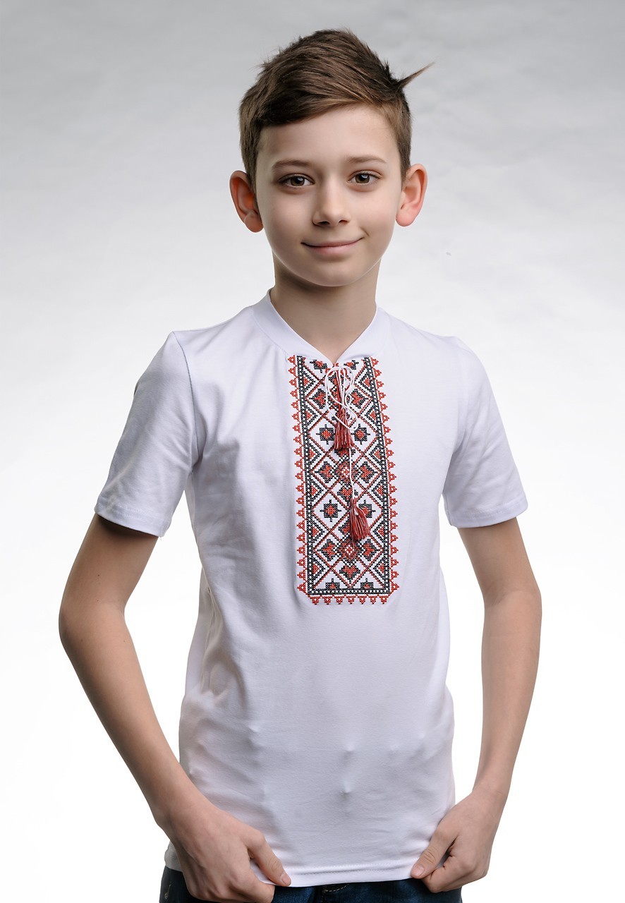 

Вышиванка для мальчика Melanika Звездное сияние D-21 128