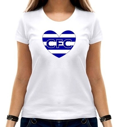 

Футболка женская FCC  белая, Футболка женская FCC S белая
