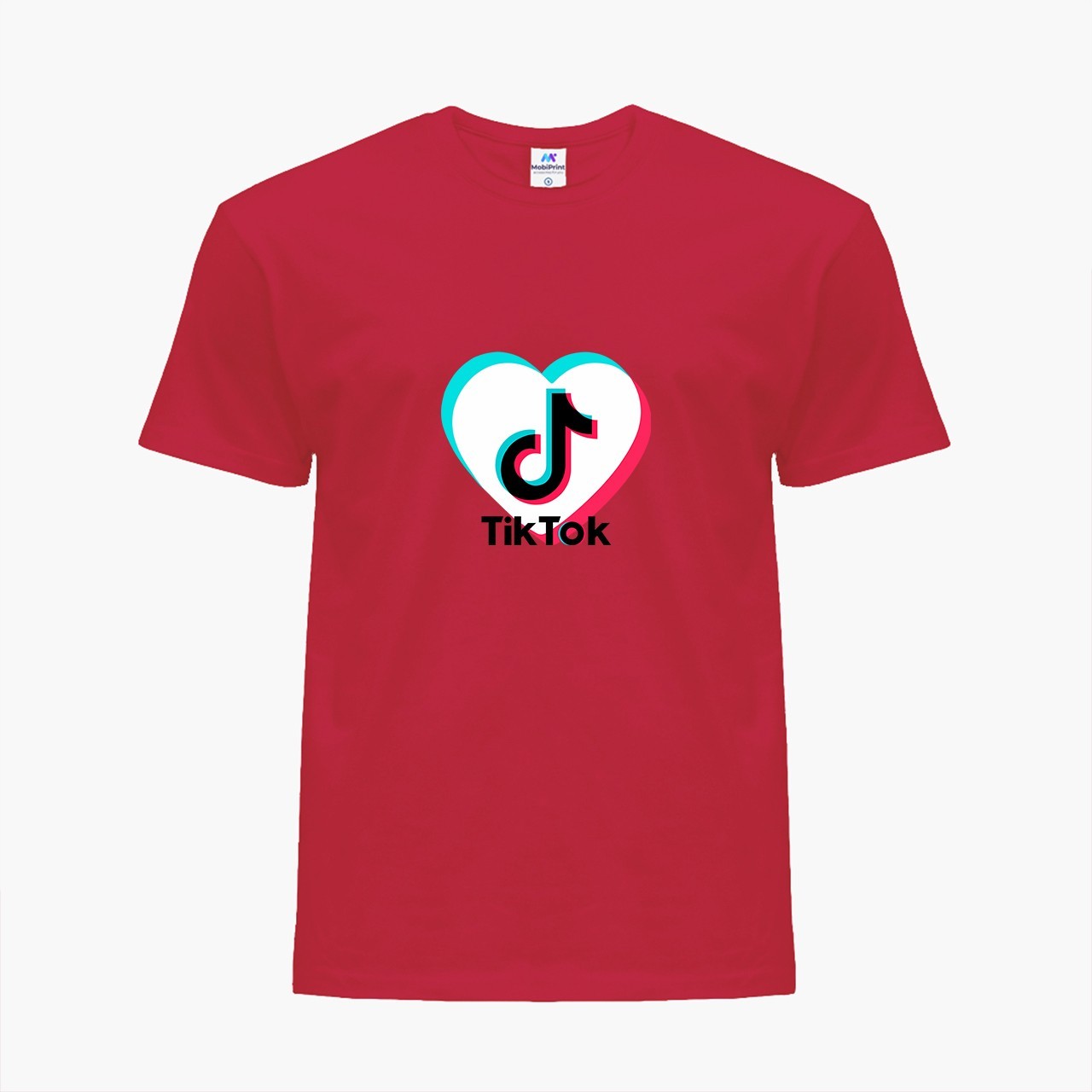 

Детская футболка ТикТок (TikTok) (25186-1941) 146-152 см Хлопок Голубой