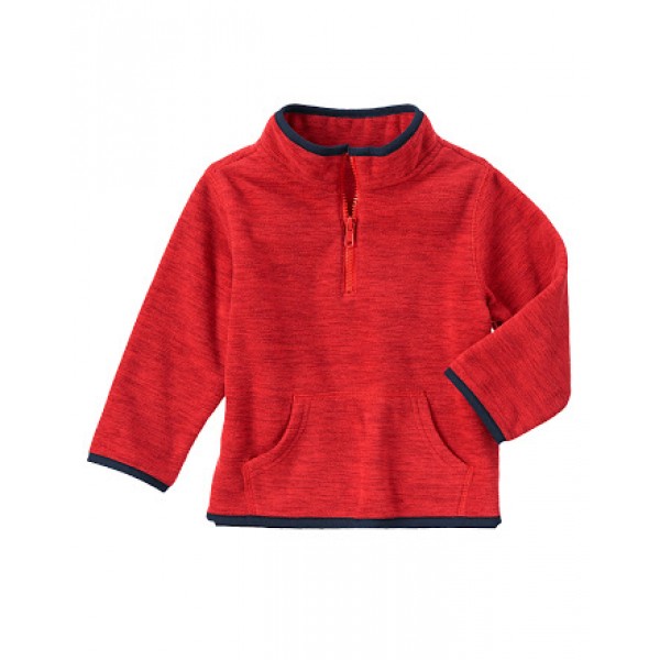 

Кофта флисовая Gymboree р. 74-78 см Красная с синим (204764)