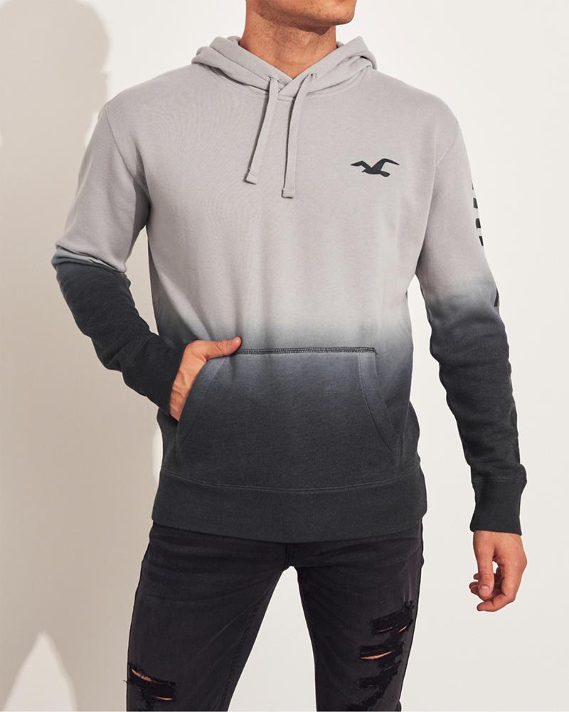 

Худи мужское - худи Hollister HC7059M XL Серый