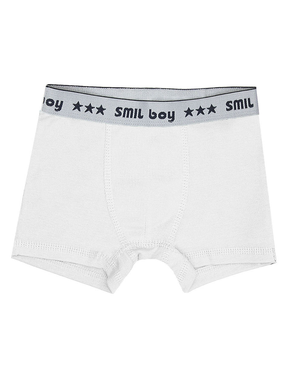 

Трусы - шортики Smil 116 Белый 103903