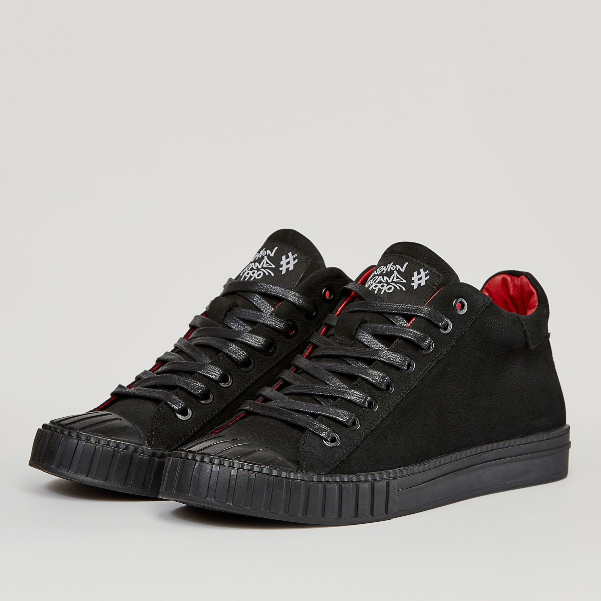

Кеды из натуральной кожи Nikitskiy Shoes Мичиган 11 45 черные