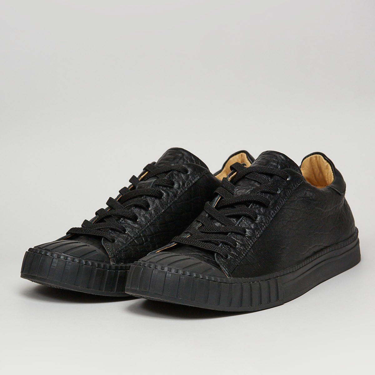

Кеды из натуральной кожи Nikitskiy Shoes Монтана 9111 44 черные