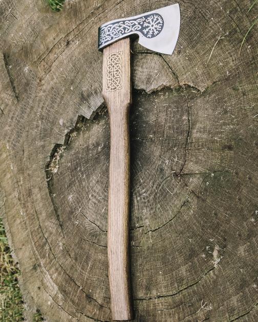 

Подарок для Мужчины топор Asgard кованый ручной работы ( axe-val-3 ).