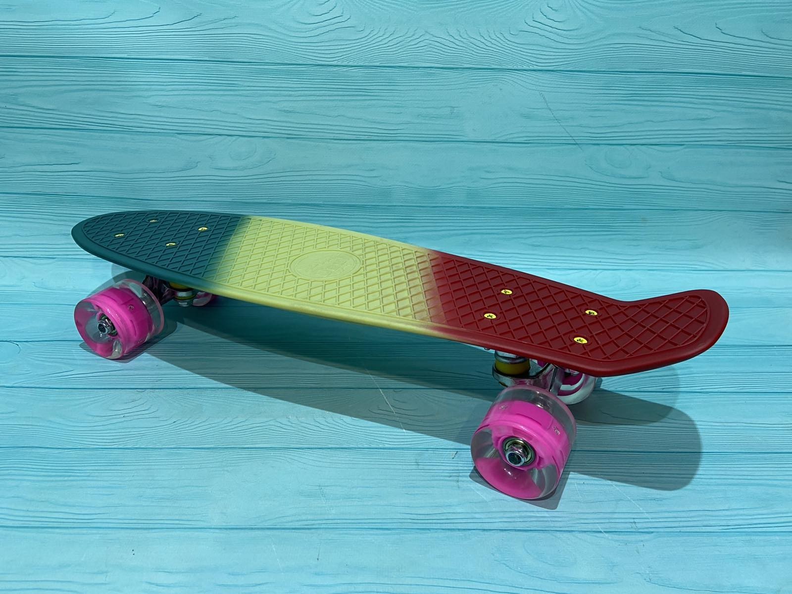 

Скейт Пенни борд Best Board С 40309 колеса PU свет (модель3)