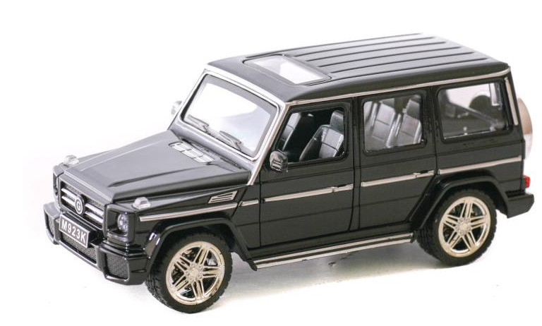 

Машина Автопром Mercedes-Benz металл инерционная звук свет 7665B