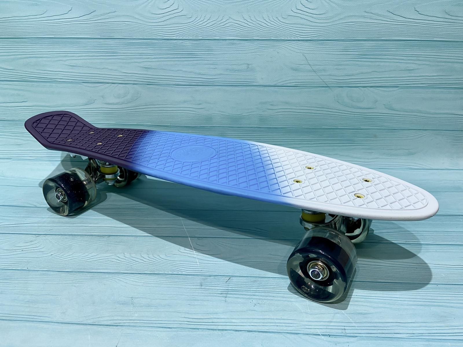 

Скейт Пенни борд Best Board С 40309 колеса PU свет (модель 7)