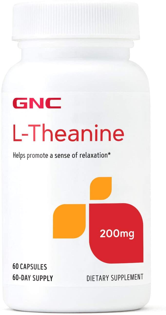 

Аминокислоты GNC L-Theanine 60 капсул (4384303366)