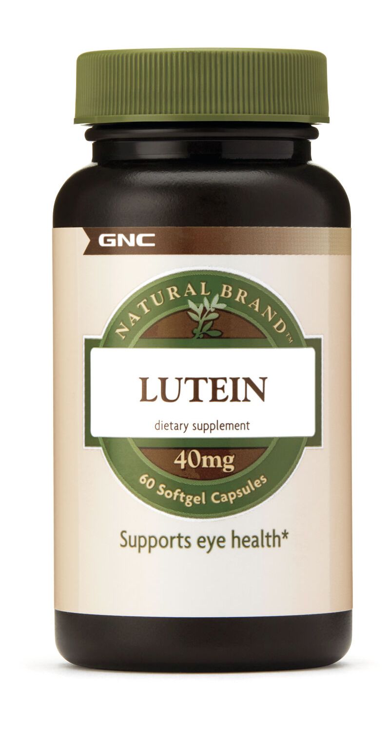 

Специальный продукт GNC Lutein 30 капсул (4384303367)