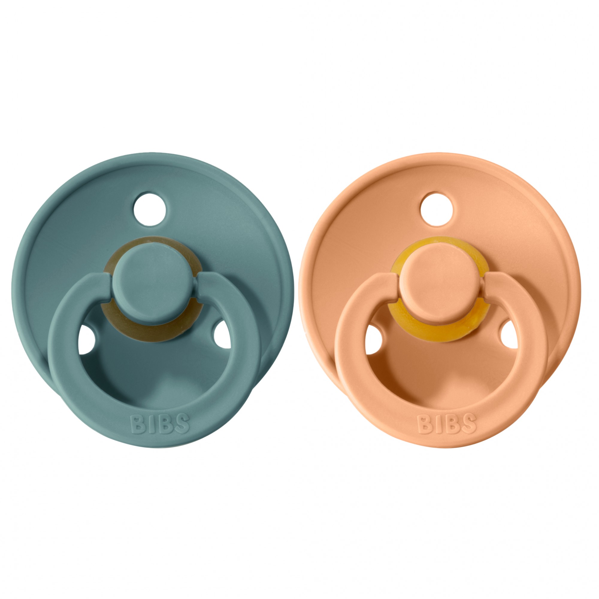 

Пустышка BIBS Island Sea + Peach 0 - 6 мес. 2 шт.