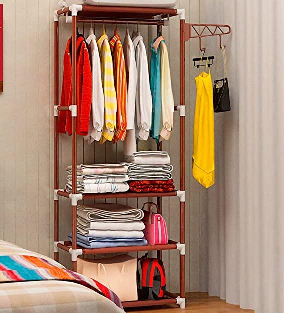 

Вешалка для одежды Hat Stand Coat Rack Коричневая