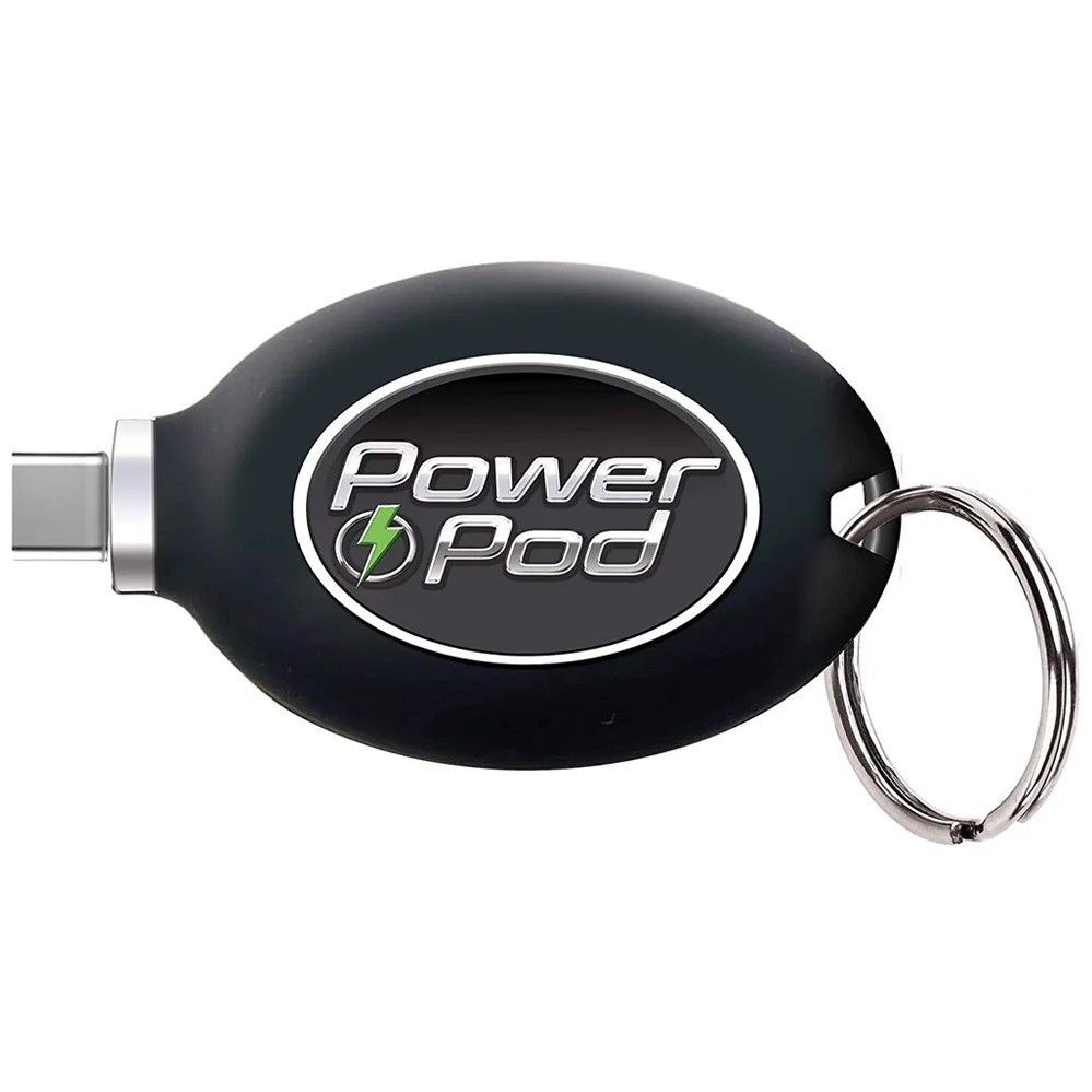 

Брелок-повербанк Power bank Power Pod внешний аккумулятор Type-C