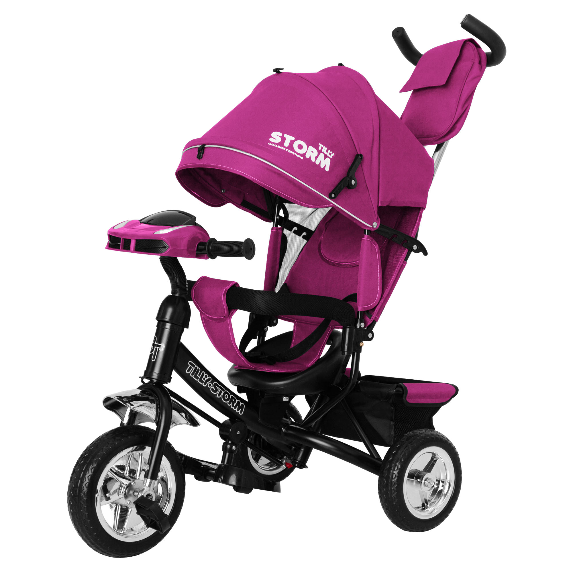

Велосипед трехколесный Tilly Storm T-3492 Purple (T-3492)