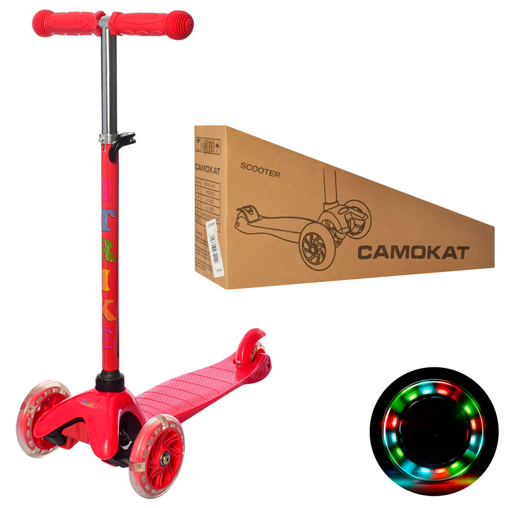 

Самокат iTrike Mini BB 3-013-4-R Red (BB 3-013-4)
