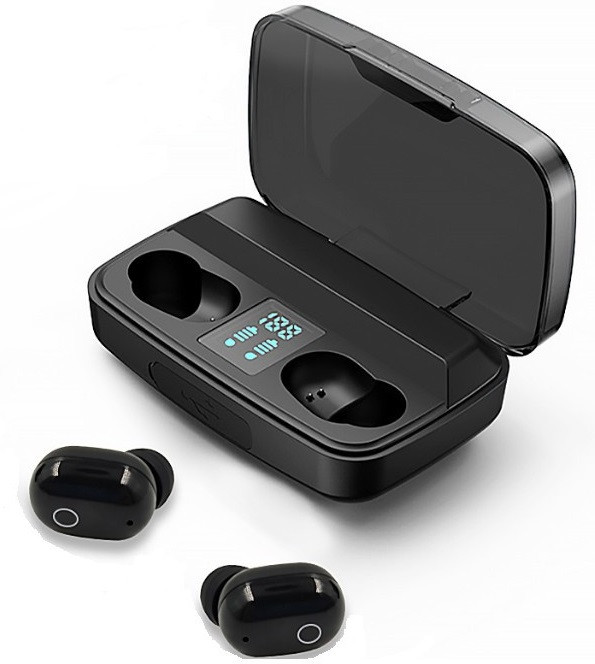 

Наушники вакуумные Bluetooth TWS Kronos J16 с зарядным кейсом Черные (gr_015583)