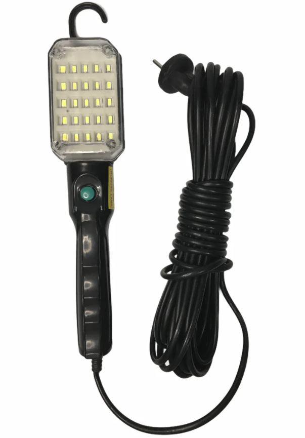 

Фонарик LED Kronos BL 9025 220V с магнитом Черный (gr_015872)