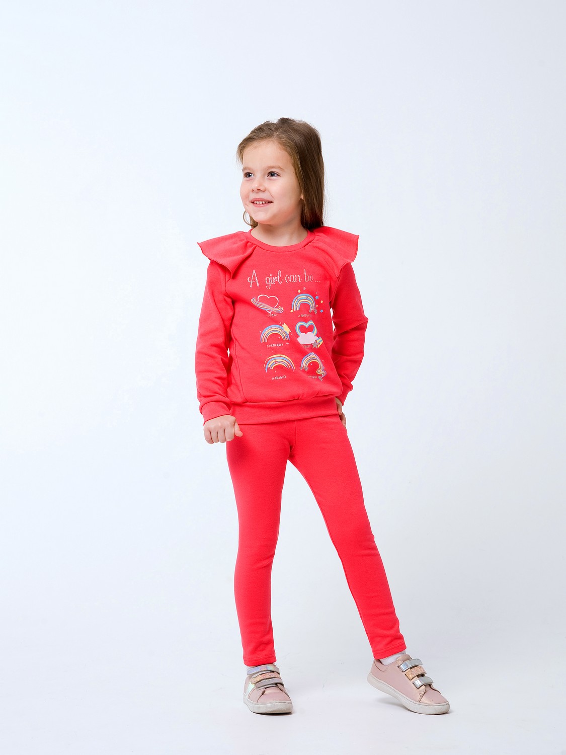 

Лосины легинсы Smil 104 Розовый коралл 115419