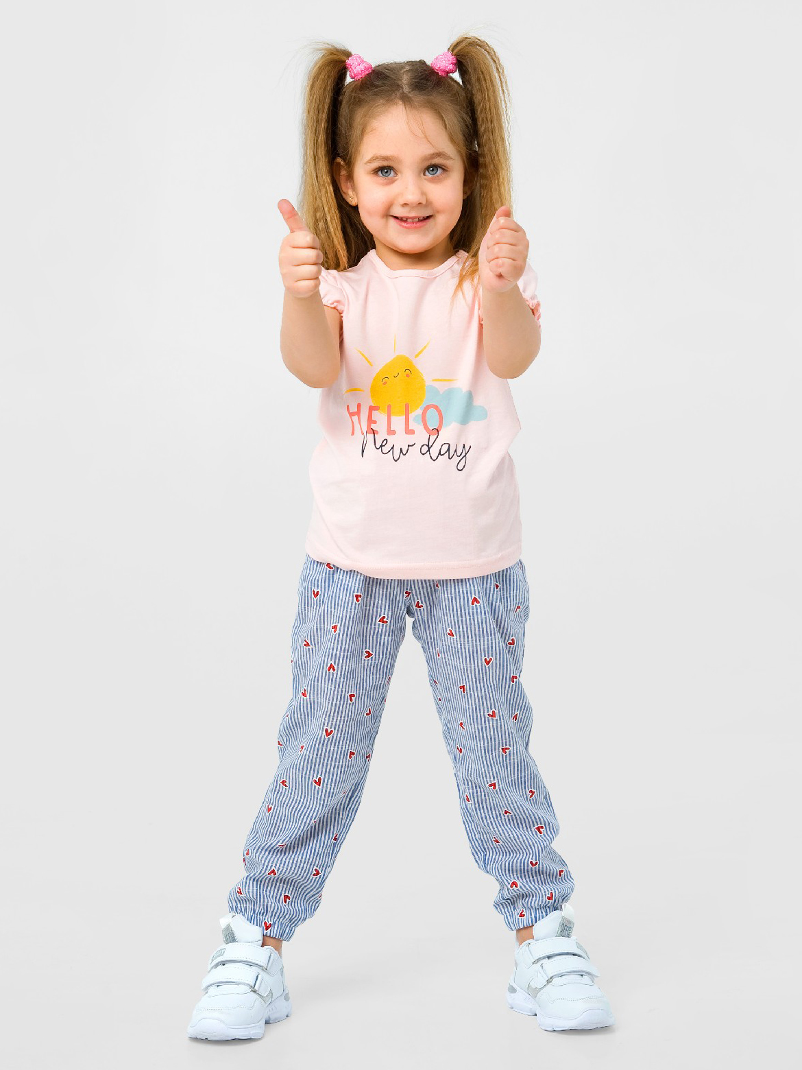 

Футболка к.р. Smil 110 Персиковый 110653