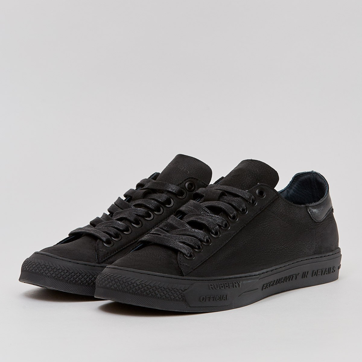 

Кеды из натуральной кожи Nikitskiy Shoes Техас 21 42 черные