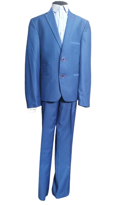 

Костюм подростковый West-Fashion А-191А светло-синий 40,158