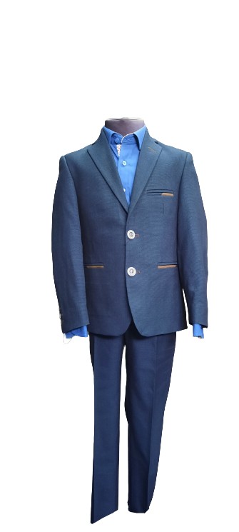 

Костюм детский для мальчика West-Fashion А-118А синий 34,140
